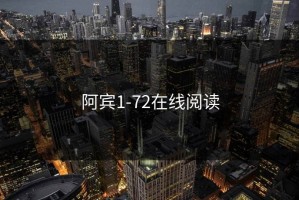 阿宾1-72在线阅读